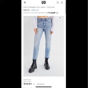 Levi’s Wedgie Icon Jean